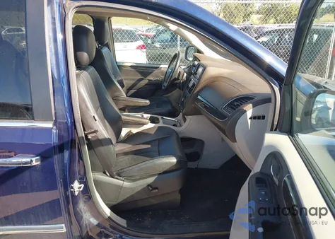 2014 Chrysler Town & Country Touring-L from USA, damaged, VIN 2C4RC1CG3ER464569